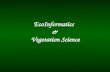 EcoInformatics  &  Vegetation Science