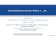 Automated Radiochemistry Efforts at LLNL