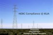 NERC Compliance @ KUA
