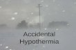 Accidental Hypothermia