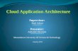 Cloud Application Architecture