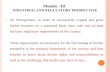 Module –III  INDUSTRIAL AND REGULATORY PERSPECTIVE