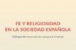 Fe y religiosidad en la sociedad española