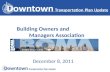 Building Owners and                     Managers Association