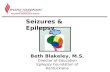 Seizures & Epilepsy