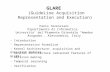 GLARE (GuideLine Acquisition Representation and Execution)
