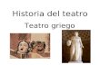 Historia del teatro