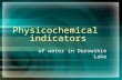 Physicochemical  indicators