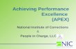 Achieving Performance Excellence (APEX)