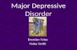 Major Depressive  Disorder