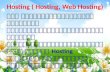 Hosting  ( Hosting, Web Hosting )