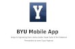 BYU Mobile App