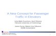 A New Concept for Passenger Traffic in Elevators