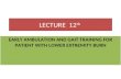 LECTURE  12 th