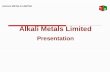 Alkali Metals Limited Presentation