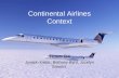 Continental Airlines Context