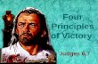 Four Principles of Victory
