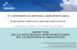 ASPECTOS DE LA SEGURIDAD AEROPORTUARIA EN LA REPUBLICA ARGENTINA