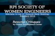 RPI Society Of  Women Engineers