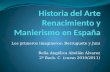 Historia del Arte Renacimiento y Manierismo en España