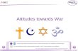 Attitudes towards War