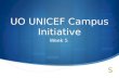 UO UNICEF Campus Initiative