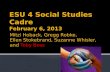 ESU 4  Social Studies  Cadre February 6, 2013