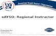eAYSO: Regional Instructor