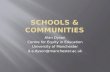 Schools & communities