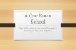 A One Room School