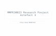 MMPR30023 Research Project Artefact 3