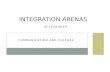 Integration arenas