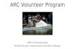 ARC Volunteer Program