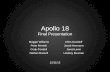 Apollo  18 Final  Presentation