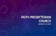 Faith Presbyterian church