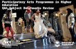 Participatory Arts Programmes in Higher Education QAA Subject Benchmarks Review