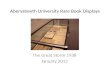Aberystwyth University Rare Book Displays