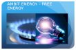AMBIT ENERGY – FREE ENERGY