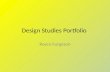 Design Studies Portfolio