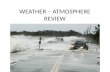 WEATHER – ATMOSPHERE REVIEW