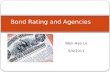 Bond Rating and Agencies