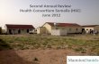 Second Annual Review  Health Consortium Somalia (HSC)   June 2012