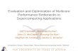 Evaluation and Optimization of Multicore Performance Bottlenecks in Supercomputing Applications
