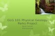 GLG 101 Physical Geology Parks Project