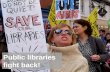 Public libraries fight back!