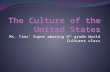 The Culture of the United States