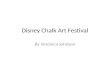 Disney Chalk Art Festival