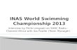INAS World Swimming Championship 2013