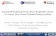 Extreme Precipitation from Extra-Tropical Cyclones: A Limited Area Model Climate Change Analysis