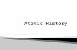 Atomic History